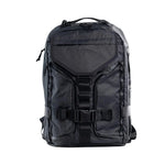 Vanta 22 EPX commuter backpack — full clamshell opening showing 11 organized pockets