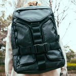 Vanta 22 EPX waterproof backpack — coated YKK zippers and sailcloth detail