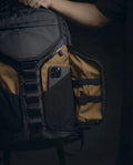 Nectrum Vanta 22 EPX — side view lifestyle, daily carry for professionals