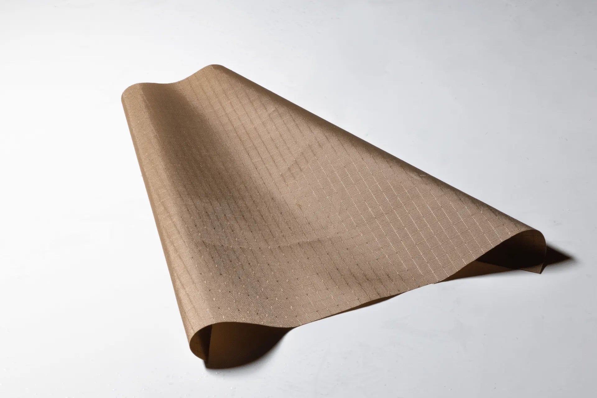 Nectex Repreve® 150D recycled liner fabric: silky interior texture for scratch-free device storage in Nectrum Vanta 22